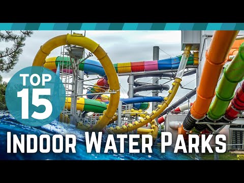 Video: Vergnügungsparks und Wasserparks in Idaho, einschließlich Silverwood