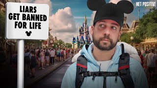 Faking Disabilities to Skip the Lines at Disney?