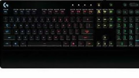 How to change The color of your Logitech G213 Without A Mac Or Windows Just The Key bored