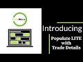GruntWorx Populate LITE with Trade Details