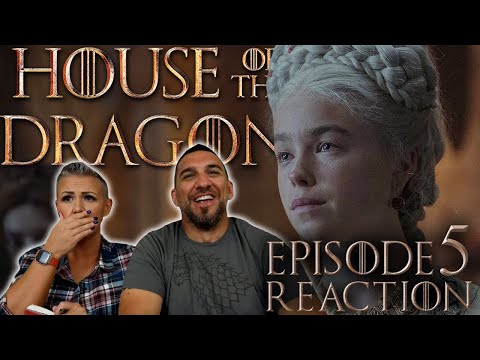 Game of Thrones: House of the Dragon Episode 5 'We Light the Way' REACTION!!