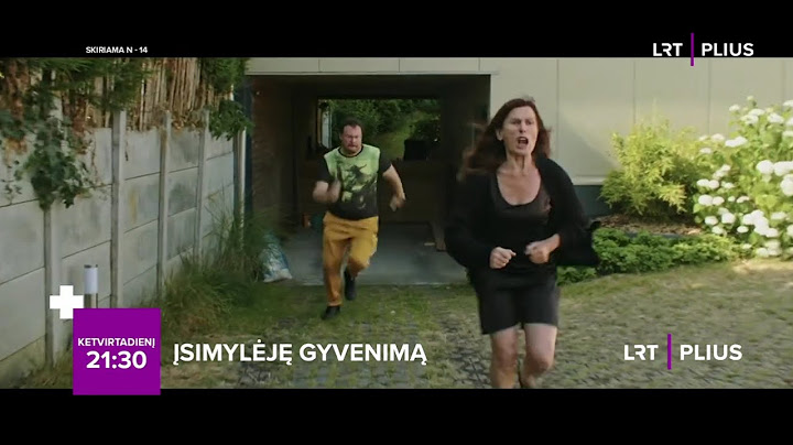 2025.06.26 21:30 - LRT Plius - Įsimylėję gyvenimą // Une vie démente (2020) [Filmo anonsas]