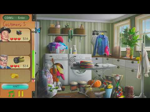 Home Makeover [Hidden Object] 1 - 56 Levels [1080p 60 Fps]