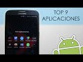 TOP 9 APLICACIONES (Musica, Velocidad Android)