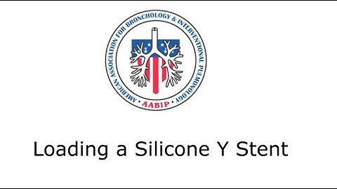Silicone Y stent loading FINAL