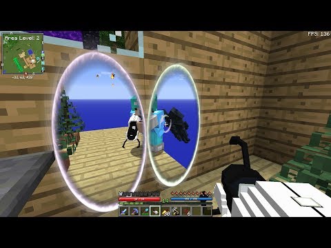 3.Sezon Minecraft Modlu Survival Bölüm 33 - PORTAL SİLAHI YAPTIK