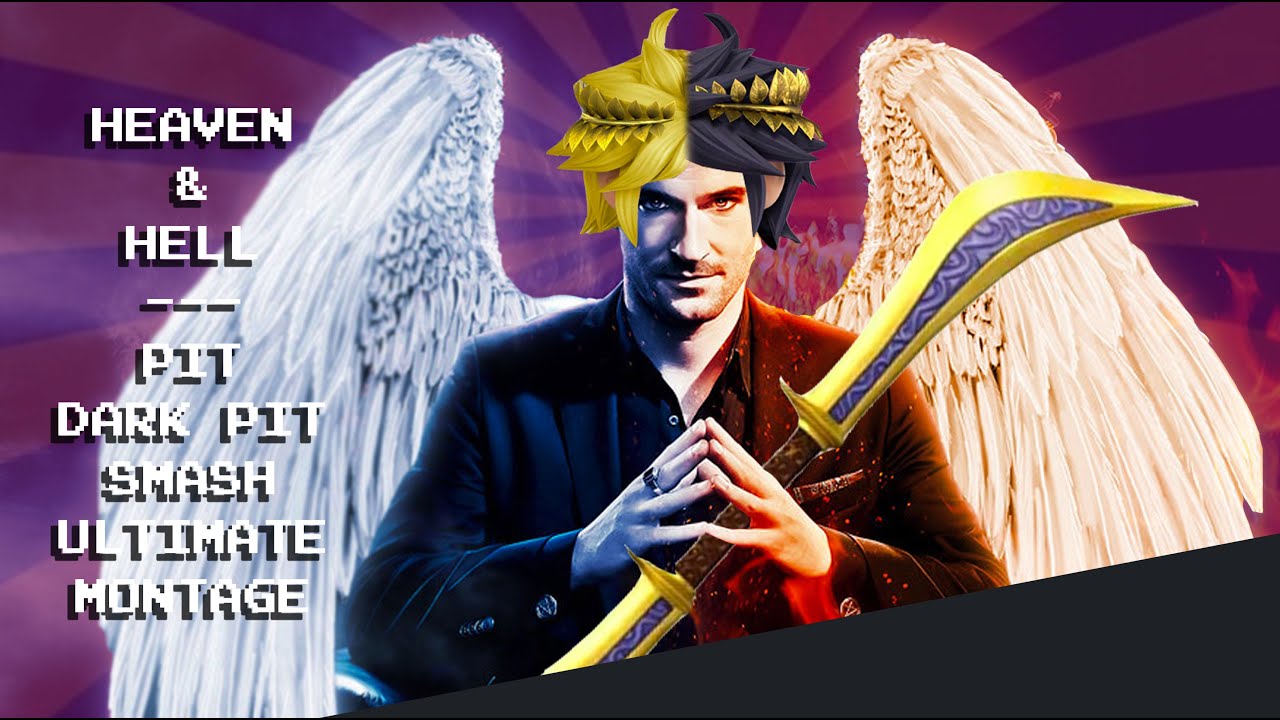 Heaven & Hell - Smash Bros. Ultimate Pit & Dark Pit Montage