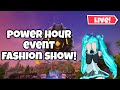 Fortnite mayhem! (power hour, live event, fashion show)