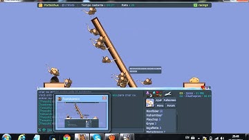 Rato Ágil + Nadar com queijo - Transformice