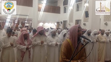 ‫صلاة القيام من ‫مسجد ضاحية جابر العلي‬ ‫الشيخ القارئ : محمود الشيشتيني‬ ‫ليلة 29 رمضان 1438 هـ‬