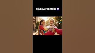 Larki: Uncle itni taqat kahan se aayi? 🤔 | AI: Sab kuch batata hoon! 😂