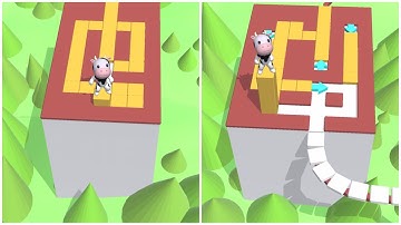 STAKY DASH FUNNY GAME PLAY #53 | 3D GAME ON ANDROID/IOS