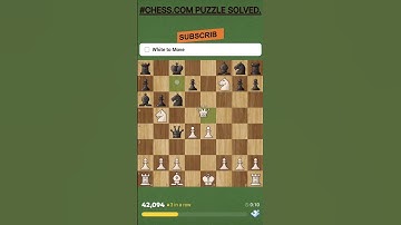All 3 Puzzles Solved  #DailySolver #chess #chesscom   #lichess #shorts