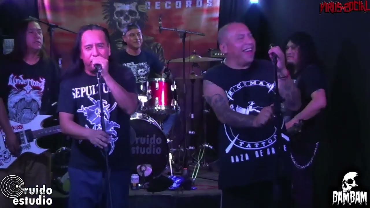 VIRUS SOCIAL EN VIVO!!! (Transmisión # 122)