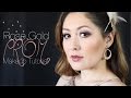 Rose Gold Makeup Tutorial | Prom Makeup | LORAC Unzipped Palette