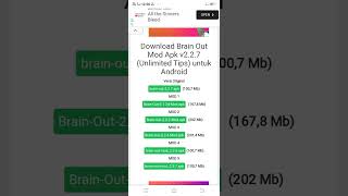 cara cheat brain out (nya simak baik² ya ) screenshot 1