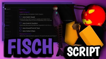 UPDATE HALLOWEEN🎃🎃 !! AUTO HALLOWEEN QUEST, OPEN BLACKMARKET, UNDETECTED ✅️ FISCH SCRIPT - ROBLOX