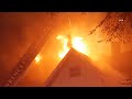 5 Alarm Multi-House Structure Fire - Lawrence MA - April 4, 2021