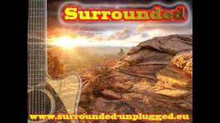 Video thumbnail of "surrounded cover-surrounded-unplugged"