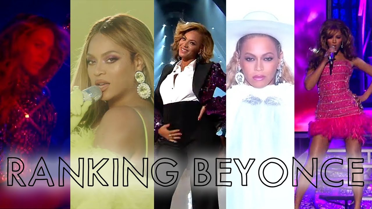 RANKING every BEYONCE award show performance. - YouTube