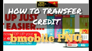 How to Transfer Credit Bmobile Code screenshot 3