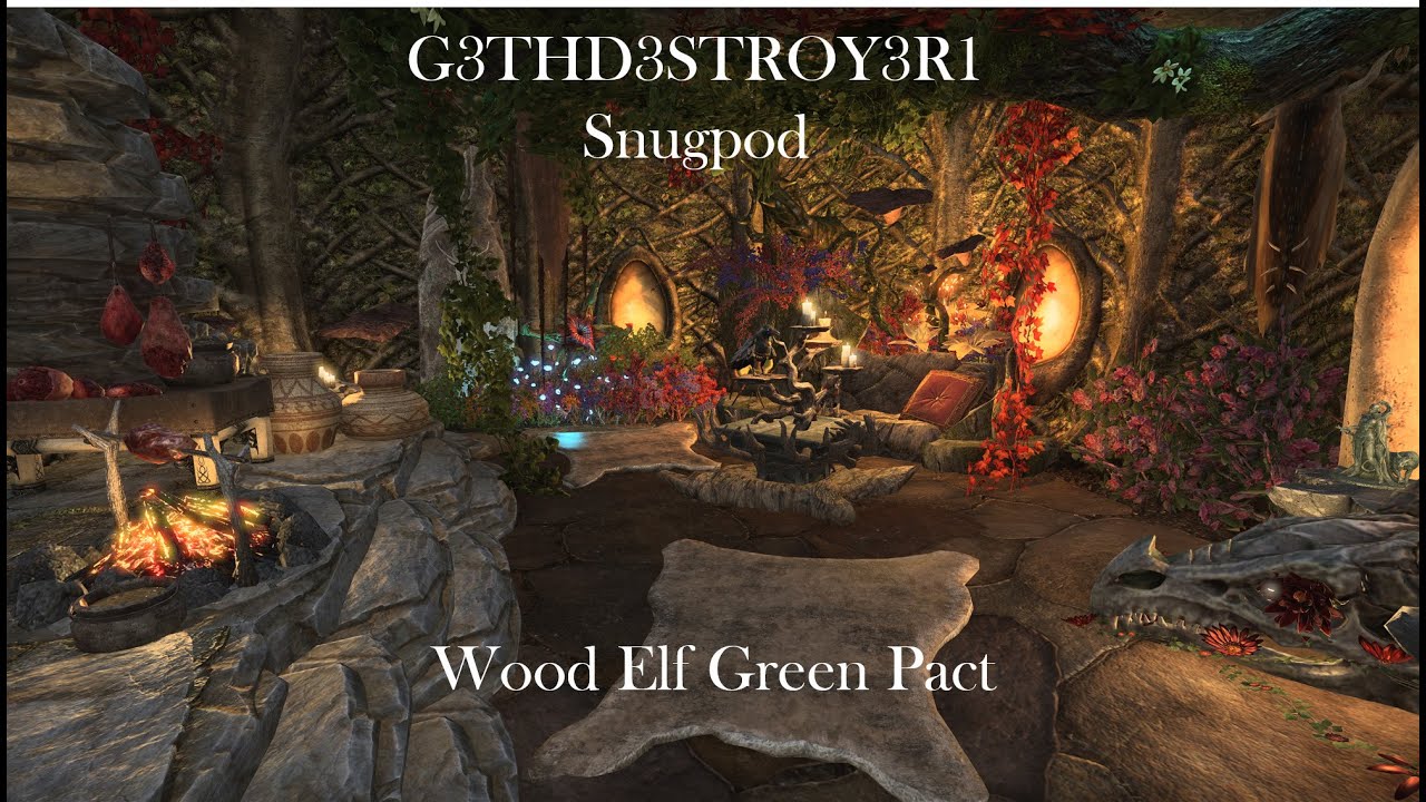 G3THD3STROY3R1 Snugpod Wood Elf Green Pact Dec 2022 YouTube