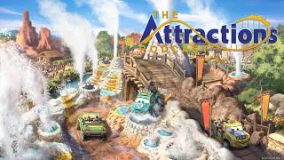 The Attractions Podcast: D23 2026 theme park news recap, and more news!