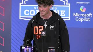 Cleveland Native, QB Drew Allar Gets Sentimental About Potentially Being Draft By Hometown Browns
