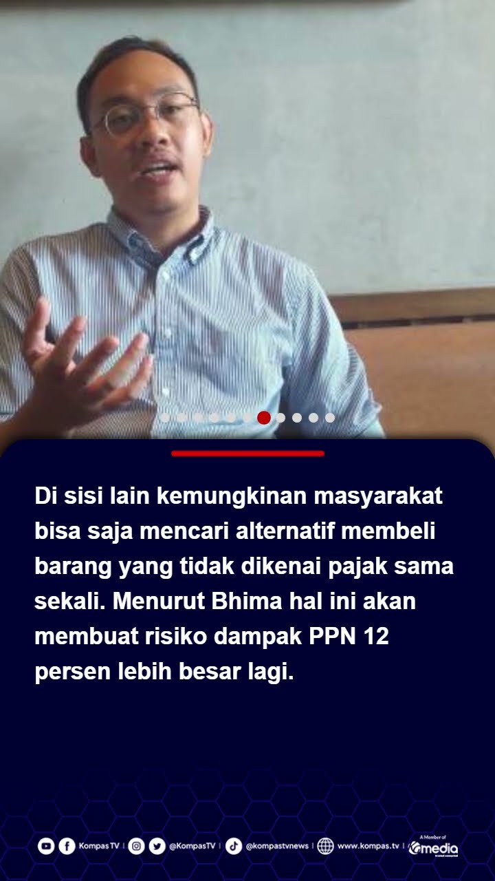 Dampak PPN 12 Persen: Pengeluaran Nambah,  Beli Barang Murah, Tumbuh Pasar Gelap #ppn12persen