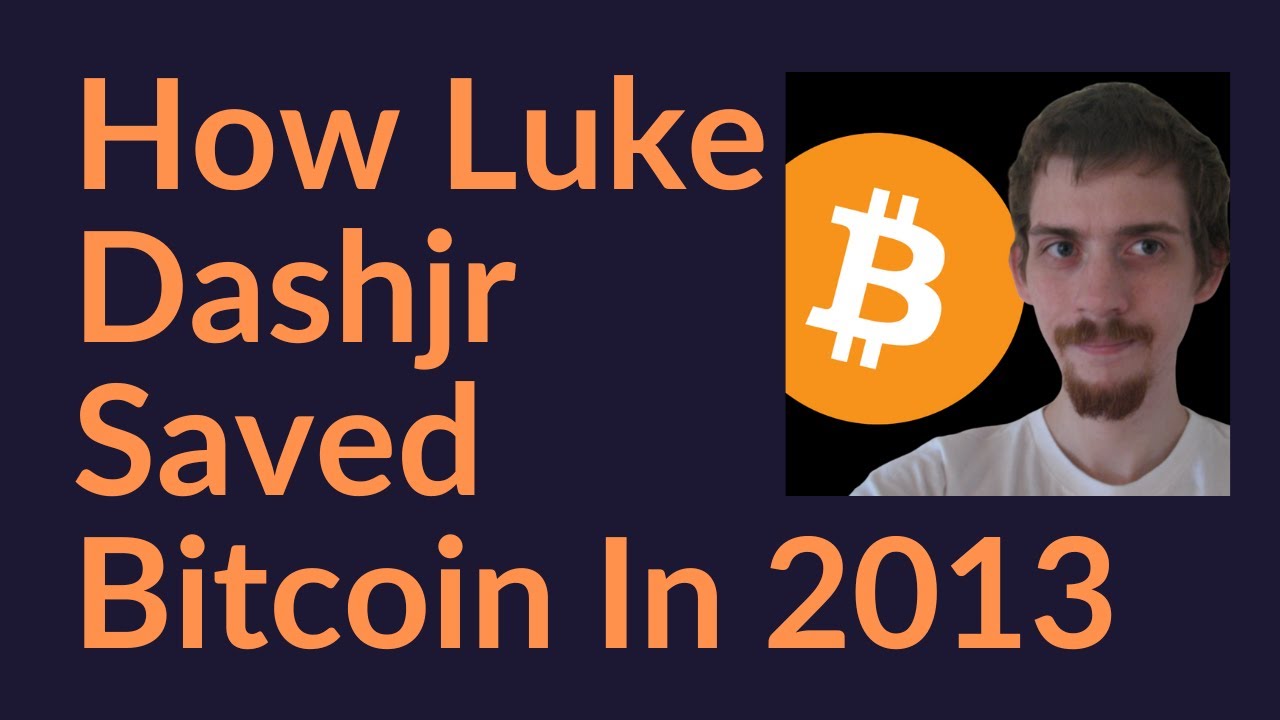 How Luke Dashjr Saved Bitcoin In 2013
