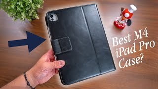 The BEST M4 iPad Pro Case? Burton Goods Magic Keyboard Leather Case Review screenshot 4