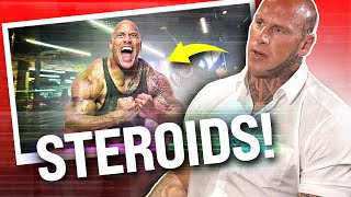 Does Dwayne ‘The Rock’ Johnson Use Steroids | Martyn Ford on Steroids
