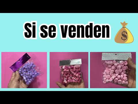 Negocio fácil | genera ingresos diarios, vende flores de foami #negocios