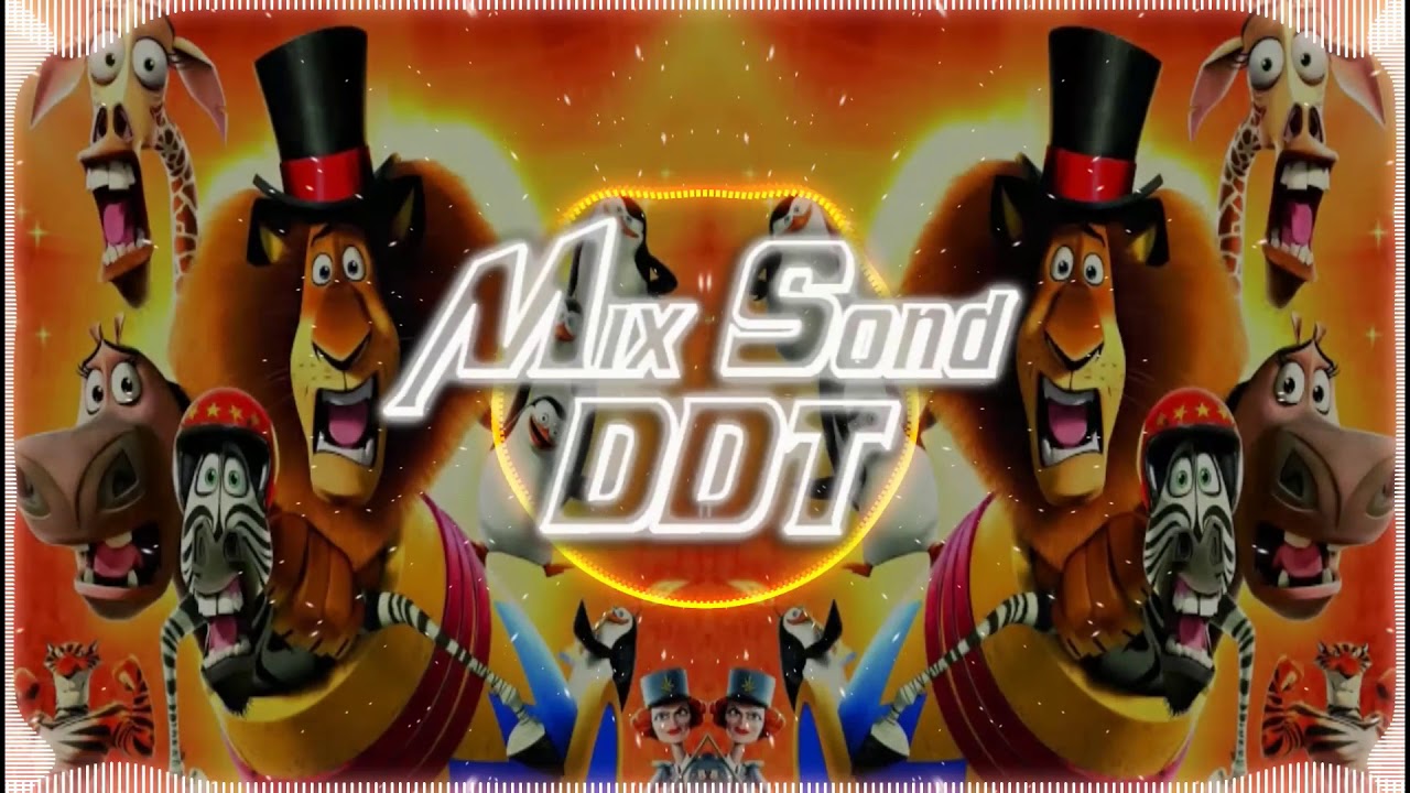 Madagascar I Like To Move It Trap Remix - Mix Sond DDT - YouTube