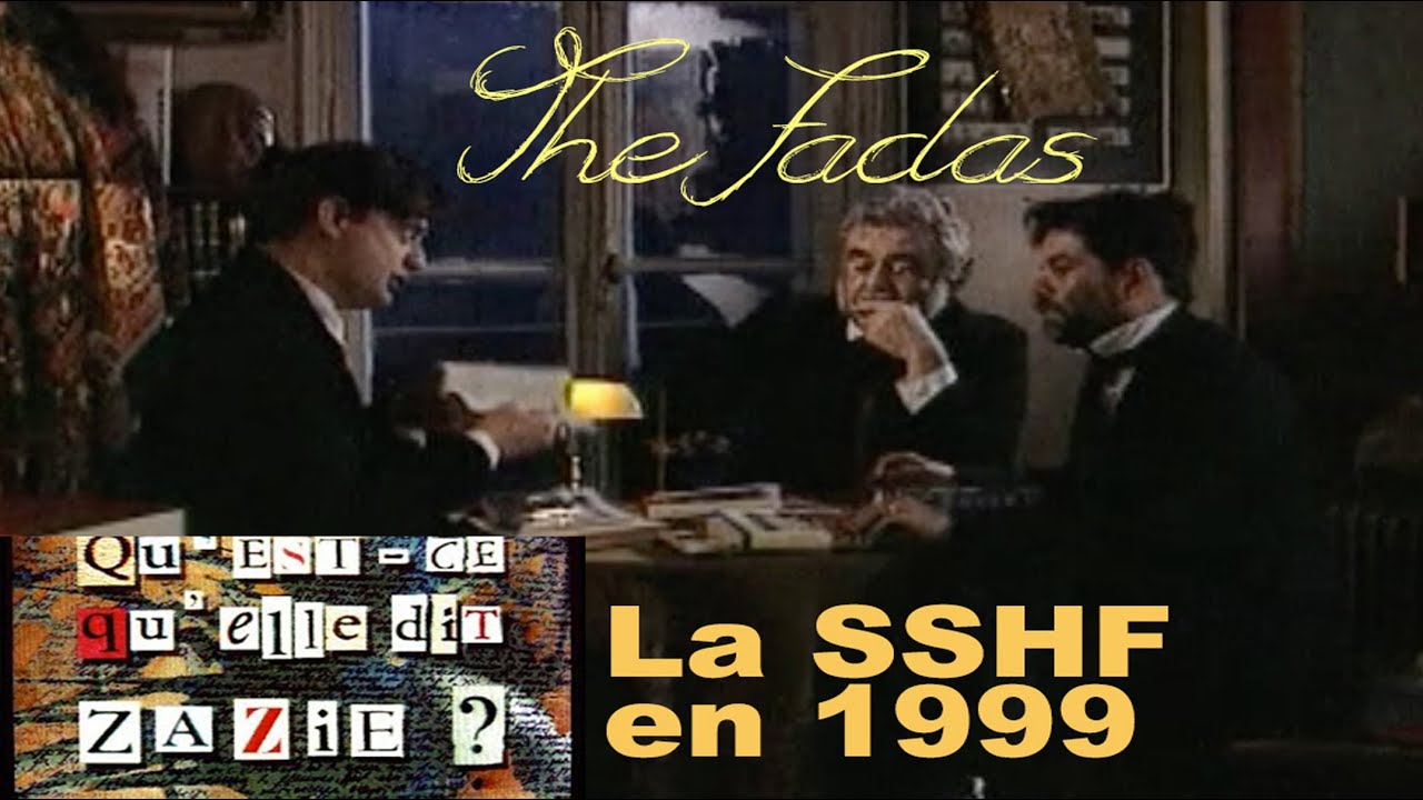 La Société Sherlock Holmes de France en 1999 par P-A Sauvageot pour France 3