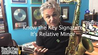 Saxophone Practice Tip: 12 keys in 12 days chords