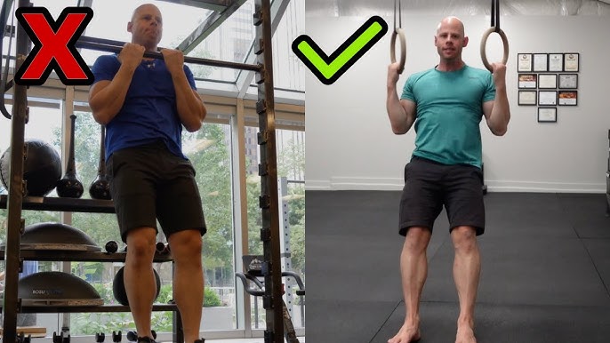 Best Pullup Leg Position (GET MORE REPS!) 