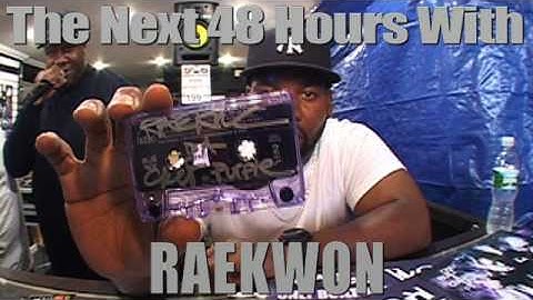 Raekwon Signs The Original Only Built For Cuban Linx "Purple Tape"