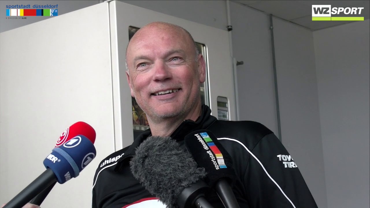 Uwe Rösler hofft auf Rückenwind für die Bundesliga