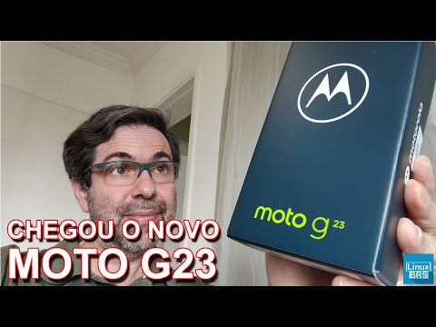Chegou o novo