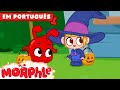 O Monstrinho do Halloween - Morphle em Português | Desenhos em Portugues | Desenhos