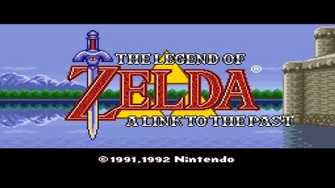 The Legend of Zelda: A Link to the Past 100% Walkthrough Part 1 - Zelda