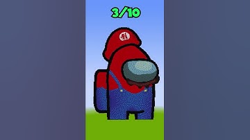 Minecraft: Do you like Super Mario? #shorts