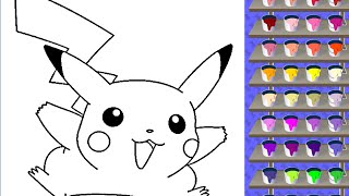 Pokemon Coloring Pages - Coloring Pages For Kids