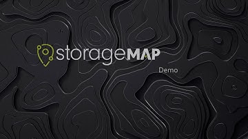 StorageMAP Demo
