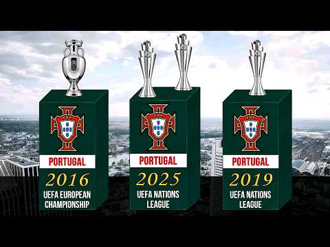 138alien x GARUDA404 - Semua Trofi yang Diraih Tim Nasional Portugal 2016–2026