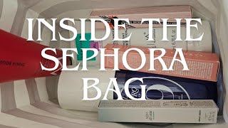 Inside the Sephora Bag: Mini Summer Sephora Haul