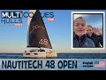 Nautitech 48 open catamaran  boat review teaser  multihulls world