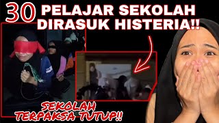 30 PELAJARR SEKOLAH KENA RAS0K HISTERIA VIRAL‼️ SEKOLAH TERPAKS4 TUTUP!!