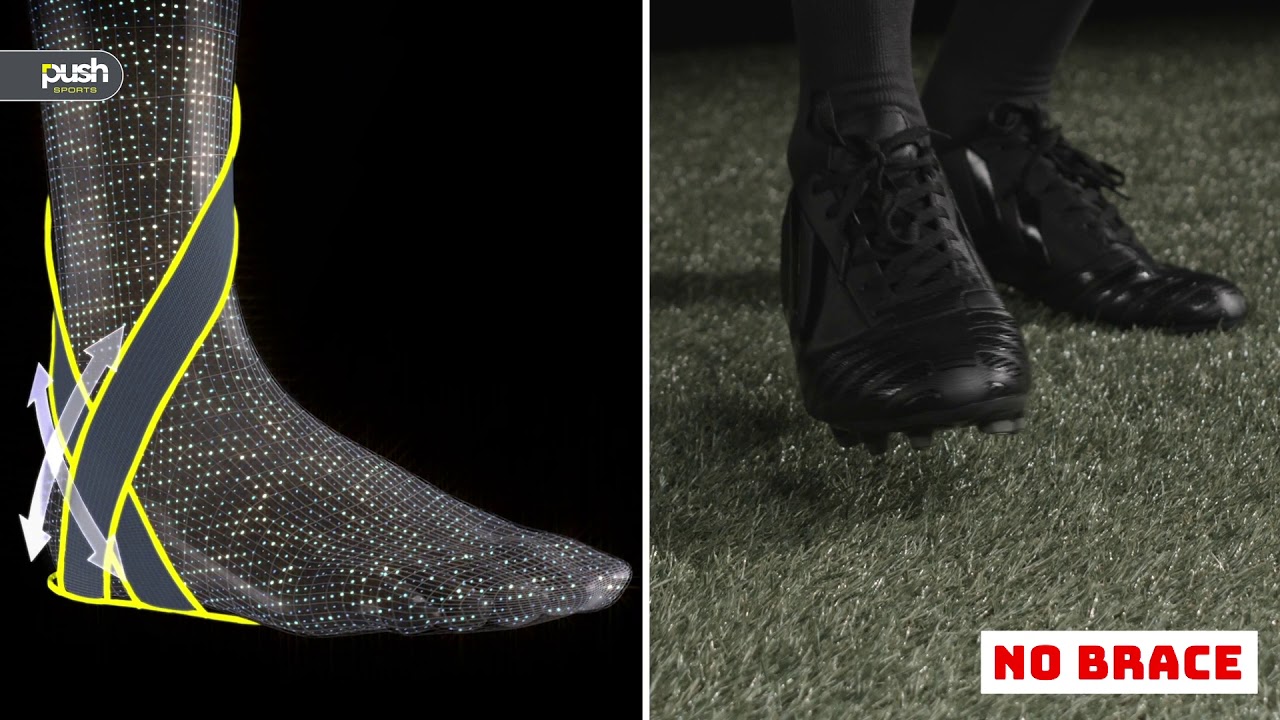 Push Sports Ankle Brace Kicx, THE ankle brace you need when returning